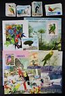 Birds  Worldwide  Superb Collection Of 45 Complete Sets   7 S s Cat  Value 150