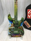 Fender Guitar Mania Miniature Display Guitar 2007  12037 Desert Rhythms W  Case