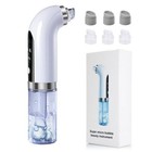 2025 Blackhead Remover Pore Vacuum facial Pore Cleaner-3 Suction Power 6 Probes