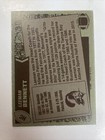 1986 Football Leeman Bennett Signed Custom Card Tampa Bay Buccaneers A-535