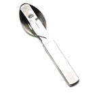German Cutlery Set 4 Pieces Eating Utensils Military Style Spoon Fork Knife