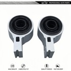 2pcs Front Lower Control Arm Bushing Bracket Kit Fit For 2011-2019 Ford Explorer
