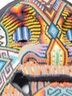 High Grade Vintage Mexican Huichol Indian Mexico Beaded Animal   Mythical Mask