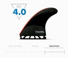 Futures John John Florence Signature Tri-fin Set  Size Large  New
