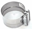 Exhaust Clamp 5    I d  o d  Preformed Stack Clamp Stainless Steel Up 21338 Each