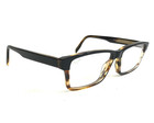 Maui Jim Eyeglasses Frames Mjo2120-02t Polished Black Brown Tortoise 57-17-145