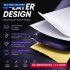 50 Sheets Tattoo Transfer Paper Stencil Paper 4-layer 8 5 X 11 Thermal Printer