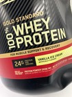 Optimum Nutrition Gold 100  Whey Protein Vanilla Ice Cream 5lb Bb 5 2027