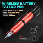 Tattoo Kit With Wireless Rotary Tattoo Machine  1500mah Battery