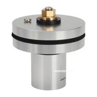 Us Aluminum Antenna Puck Mount For Most Cb Antenna Shafts 5 8  Single Hole