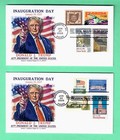 Donald Trump 2025 Presidential Inauguration Combo Set Graebner Cachet