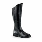 Adult Unisex Superhero Gotham Black Halloween Costume Boots Cosplay Footwear