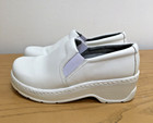 Klogs Naples White Leather Slip Resistant Professional Women s 8m
