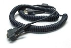 New Intermec 236-198-001 Rs232 Coiled Serial Scanner Cable 12   3 6m  Sr61t