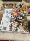 Vintage Elvis Presley Memorabilia Lot Ceramic Plate Portrait Music Collectibles