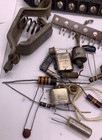 Antique Vintage Radio Parts   From Ham   Antique Radio Estate     a245 