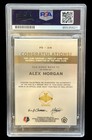 Alex Morgan Signed 2024 Parkside Game Used Jersey Patch Autographed Psa Uswnt