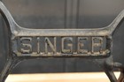 Singer Sewing Machine Cast Iron Base Stand