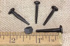 1  Rosehead 100 Nails Square Wrought Iron Vintage Rustic Decorative Historic