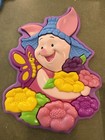 Disney Vintage 3d Plastic Tray Puzzles Winnie The Pooh
