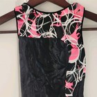 Gk Elite Black Pink Shimmer Gymnastic Leotard Size Cm