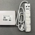 Tripp Lite Ps-607-hg-oem 6 Outlet Ul 1363a Medical-grade Power Strip 12a 120v