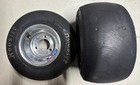 2 Hoosier  31 0  32 0   4 50-5 Tire Wheel Go Kart Racing Cart Drift Trike Bar