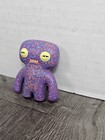 Fuggler Plush Purple Laboratory Misfit Funny Ugly Monster Wide Eyed Weirdo 2   