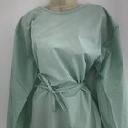 New Surgical Hospital Gown Washable reusable Rn15763 New One Size