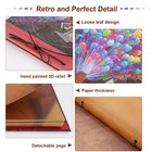 12 In Scrapbook Our Adventure Book Photo Album Valentine Christmas Wedding Gift