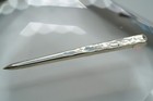 Sterling Silver Hand Made Hammered And Stamped Pirate Xxx Toothpick 5cm
