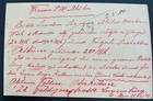 1916 Luxembourg Postal Stationery Postcard Cover To Leipzig Germany