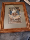 Antique 1900 s Original Nabisco Ad Professionally Framed 16  13