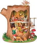 Rolife Fairytale Tree House Diy Miniature House 3d Puzzle Dollhouse Xmas Gifts