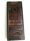 Vintage 1969 The Sidehackers Biker Movie Letterpress Printing Block Mst3k Cut