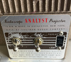 Kodascope Analyst Projector Film Model Bp-16r 16mm By Kodak Usa Case 4004