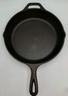 Lodge Cast Iron Skillet Frying  8 Sk  10 5  Made In Usa