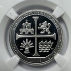 2019 S San Antonio Missions Silver Quarter Ngc Pf70 Ultra Cameo