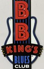Bb King Blues Club Sign - Beale Street - Memphis  Tennessee - Guitar Shaped
