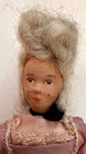 Vintage Erna Meyer Dollhouse Miniature Elegant Victorian Lady  Zz957