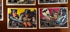 Vintage 1966 Topps Batman Trading Cards     Lot Of 5