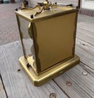 Vintage Schatz 1000 Day Brass Anniversary Clock Model 54 Germany Running