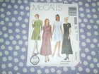 Mccall s 8906 Misses Dresses In 2 Lengths W Variations Pattern-uncut-10-12-14