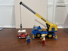 Lego Town Mobile Car Crane 1489 100  Complete Set With Instructions Vintage Rare
