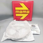 Usa Stock Momo Prototipo P5 Black Edition 350mm Steering Wheel Genuine Leather