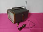 Vintage 1956 Rca Victor Model 8-pt-7031   portable   Tv