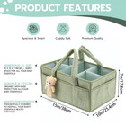 Diaper Caddy Organizer With Handle - Free Shipping