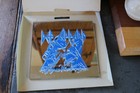 Rare Vintage Def Leppard Hysteria 6  X 6  Carnival Mirror