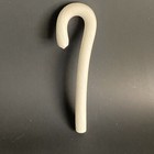 Vintage Mold Ceramic Bisque Large Candy Cane Unfinished Ready To Paint Diy