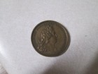 Old Rare Vintage Antique Token Medal Coin Ludwig Magnes Rex Christian Issimus 